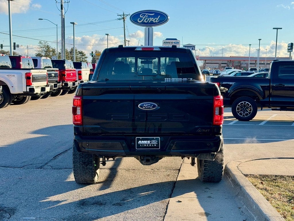 2021 Ford F-150 Rocky Mountain Truck