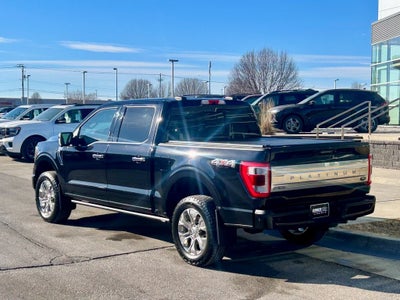 2021 Ford F-150 Platinum