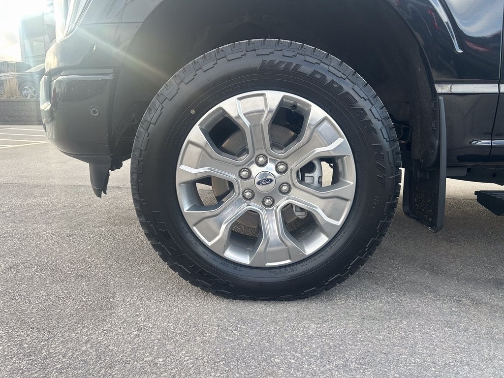 2021 Ford F-150 Platinum