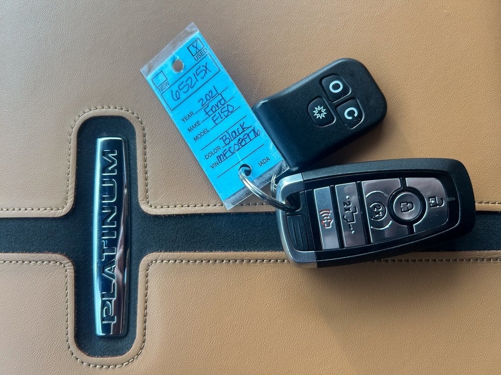 2021 Ford F-150 Platinum