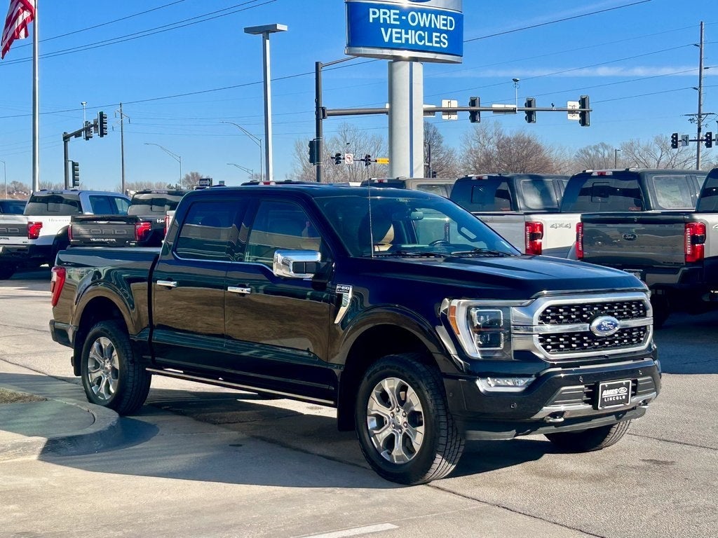 2021 Ford F-150 Platinum