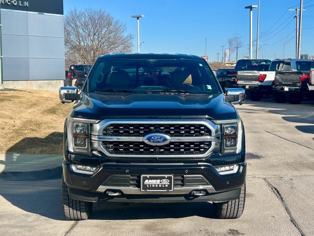 2021 Ford F-150 Platinum