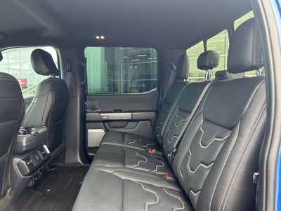 2022 Ford F-150 Black Widow