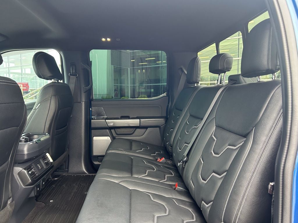 2022 Ford F-150 Black Widow