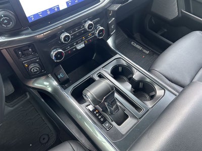 2022 Ford F-150 Black Widow