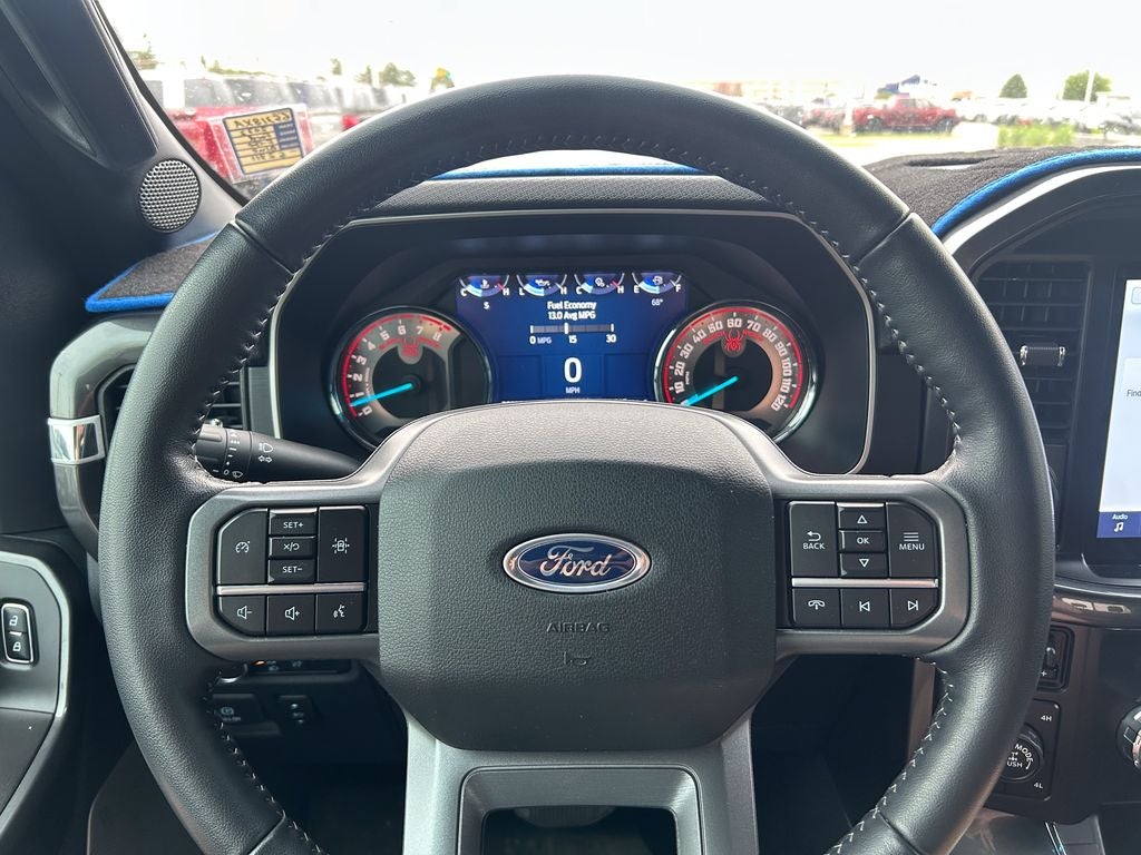 2022 Ford F-150 Black Widow