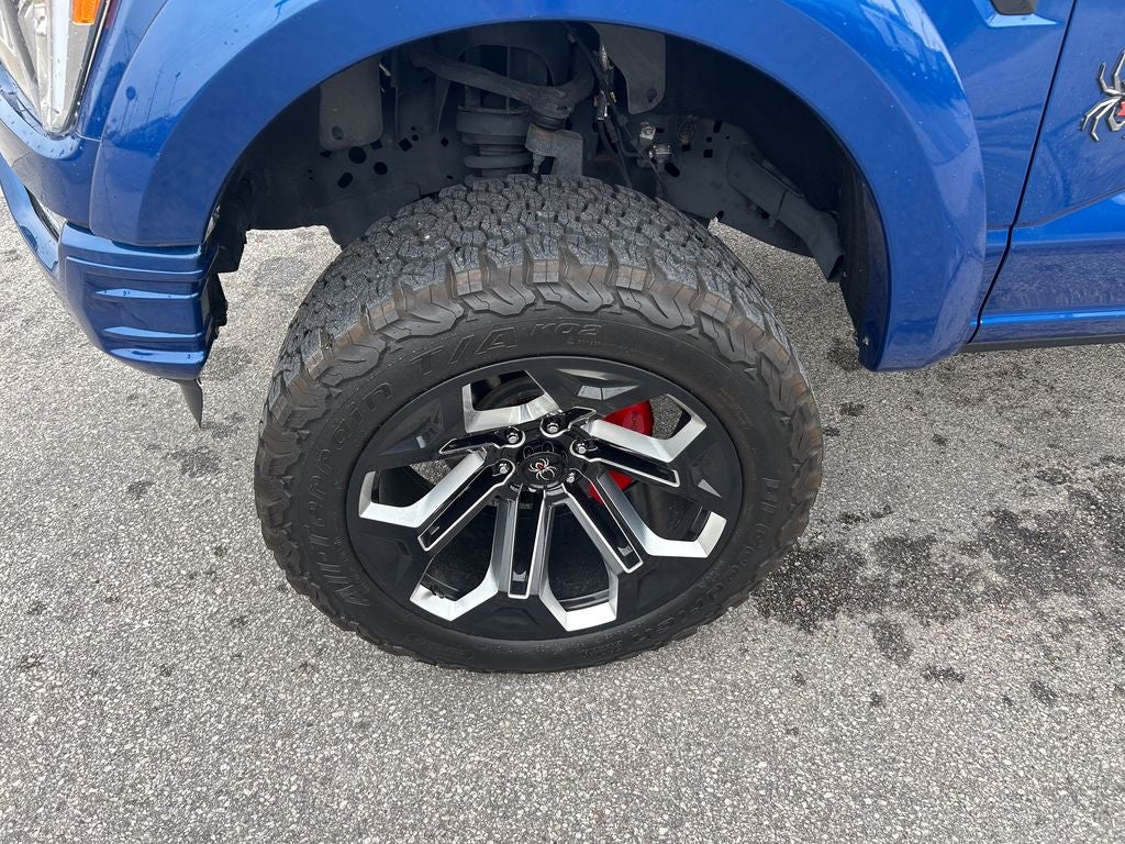 2022 Ford F-150 Black Widow