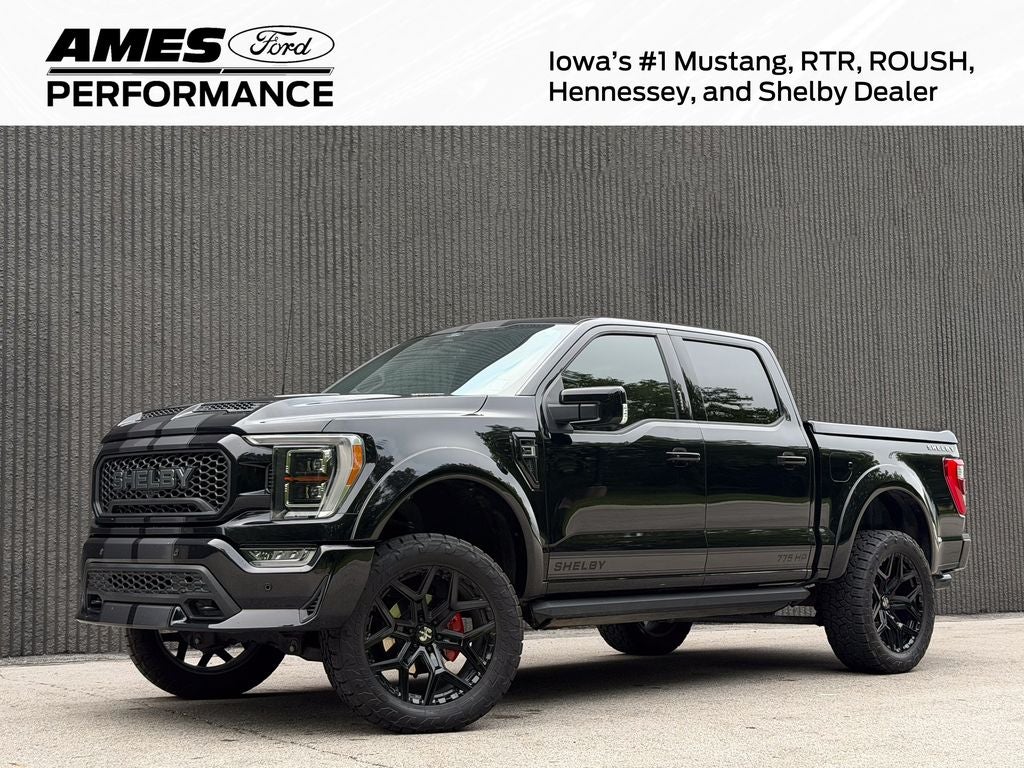 2022 Ford F-150 Shelby Off-Road