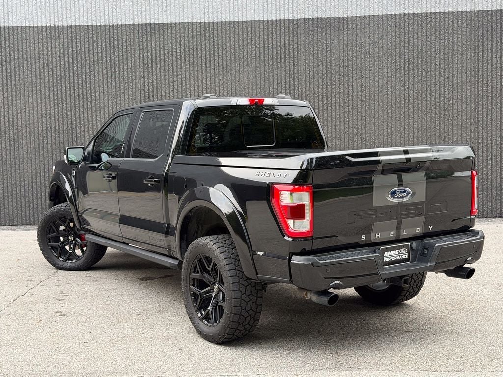 2022 Ford F-150 Shelby Off-Road