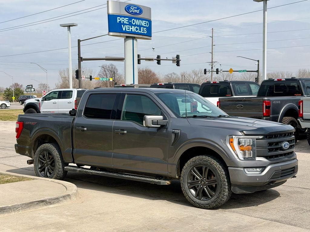 2022 Ford F-150 Lariat