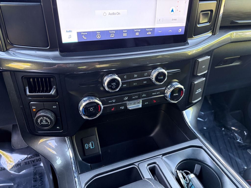 2023 Ford F-150 Black Widow