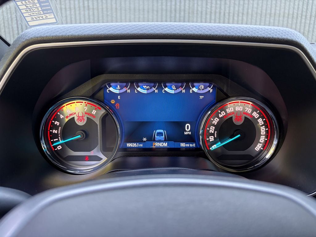 2023 Ford F-150 Black Widow