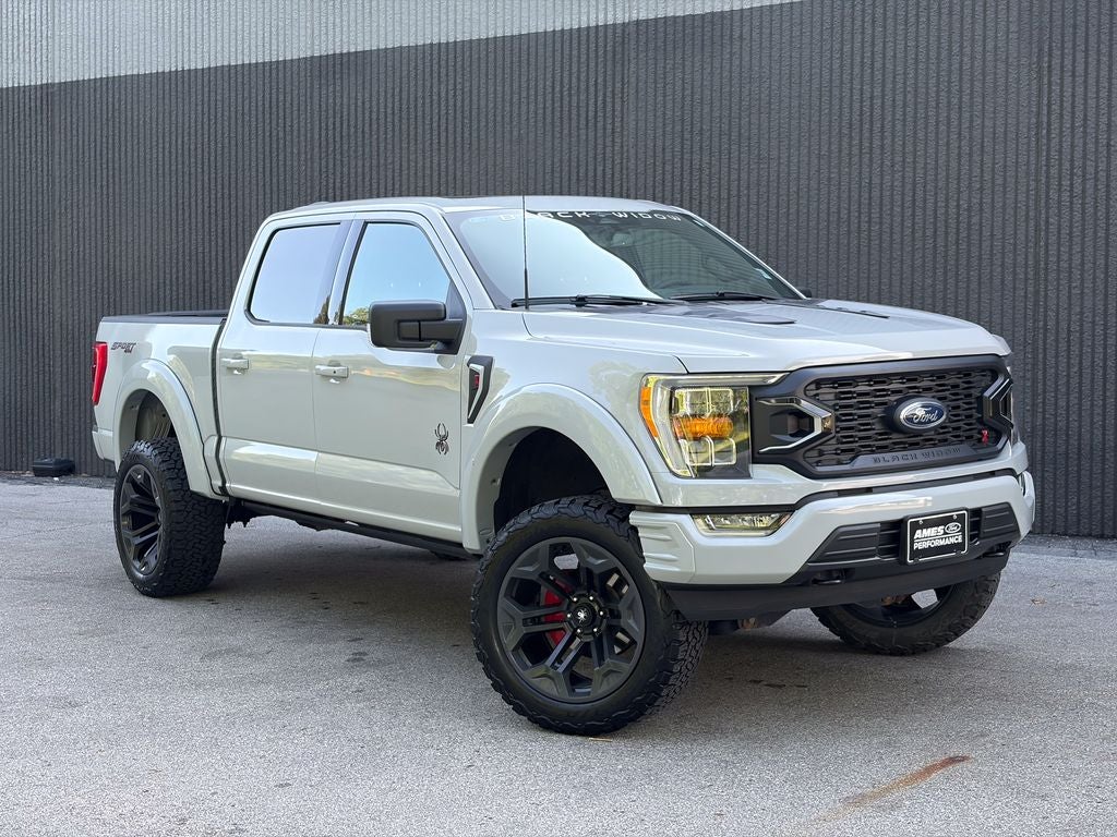 2023 Ford F-150 Black Widow