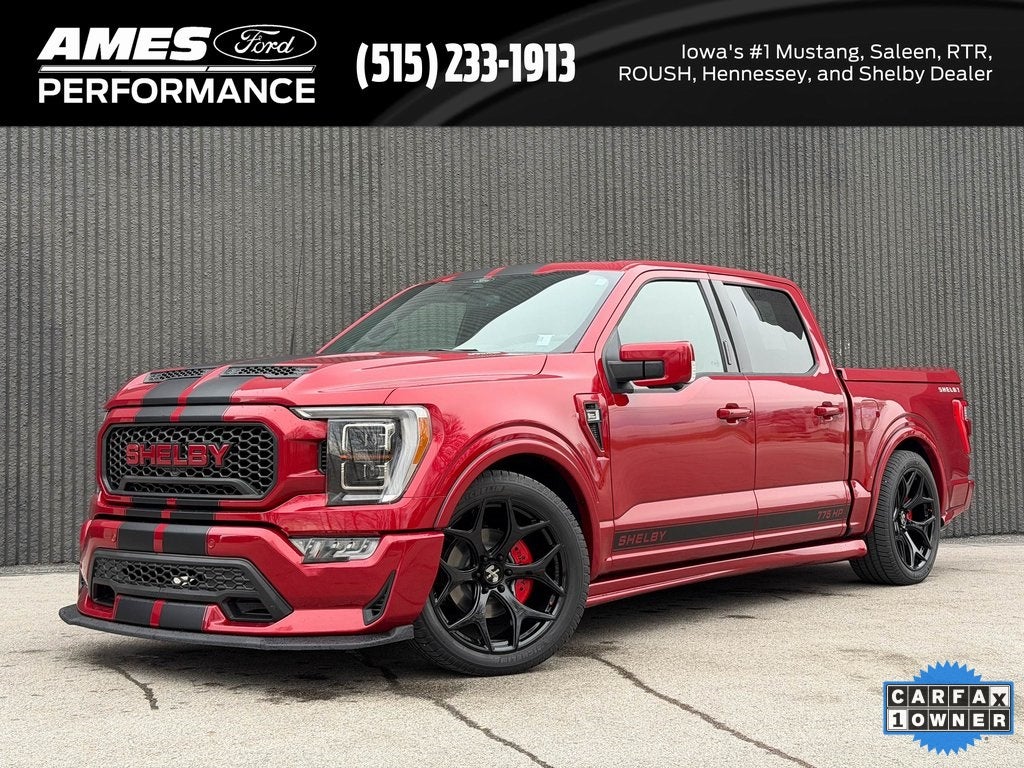 2022 Ford F-150 Shelby Super Snake