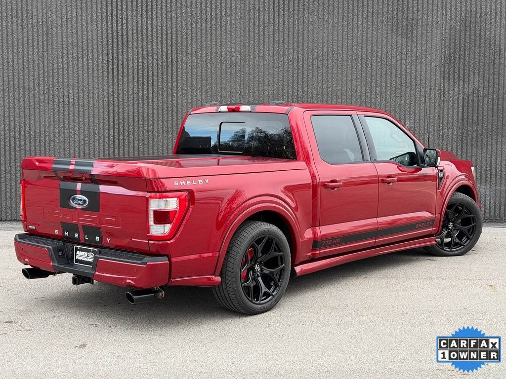 2022 Ford F-150 Shelby Super Snake
