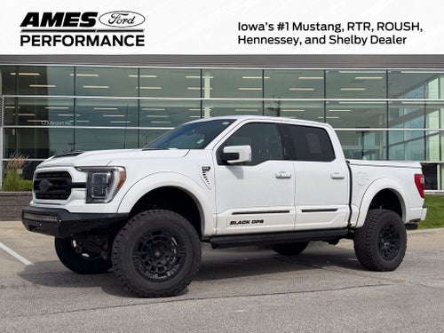 2023 Ford F-150 Lariat Black Ops