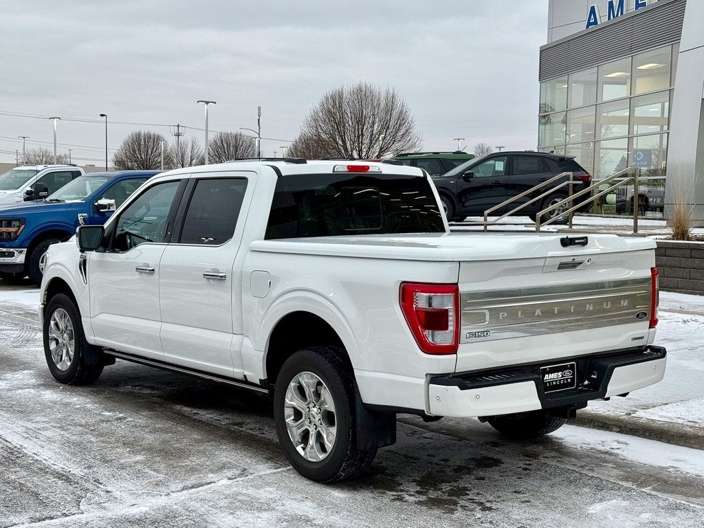 2023 Ford F-150 Platinum