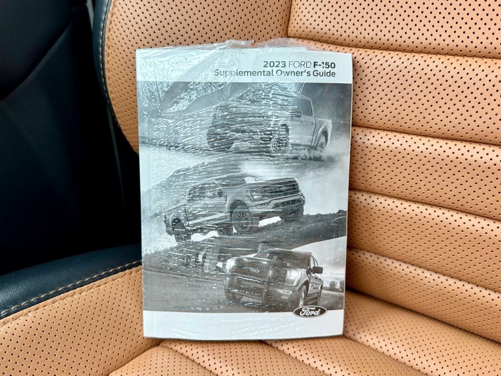 2023 Ford F-150 Platinum