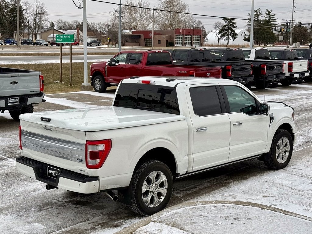2023 Ford F-150 Platinum