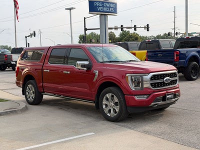 2022 Ford F-150 Platinum