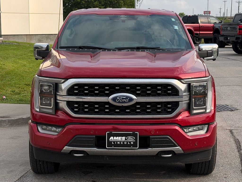 2022 Ford F-150 Platinum