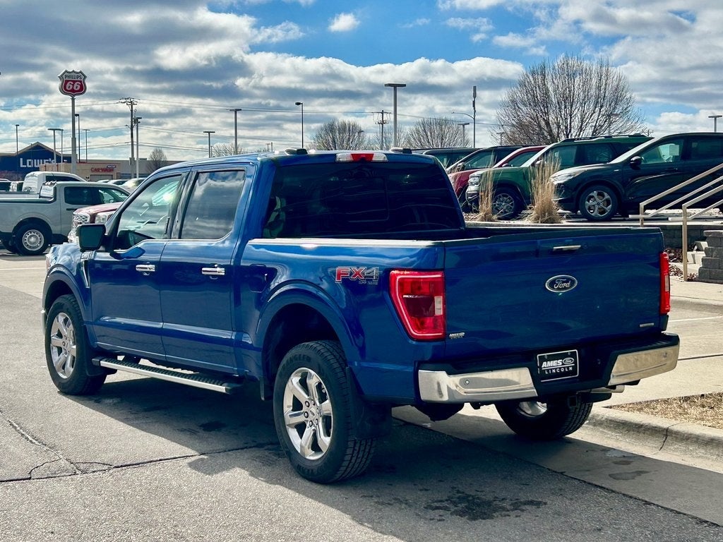 2022 Ford F-150 XLT