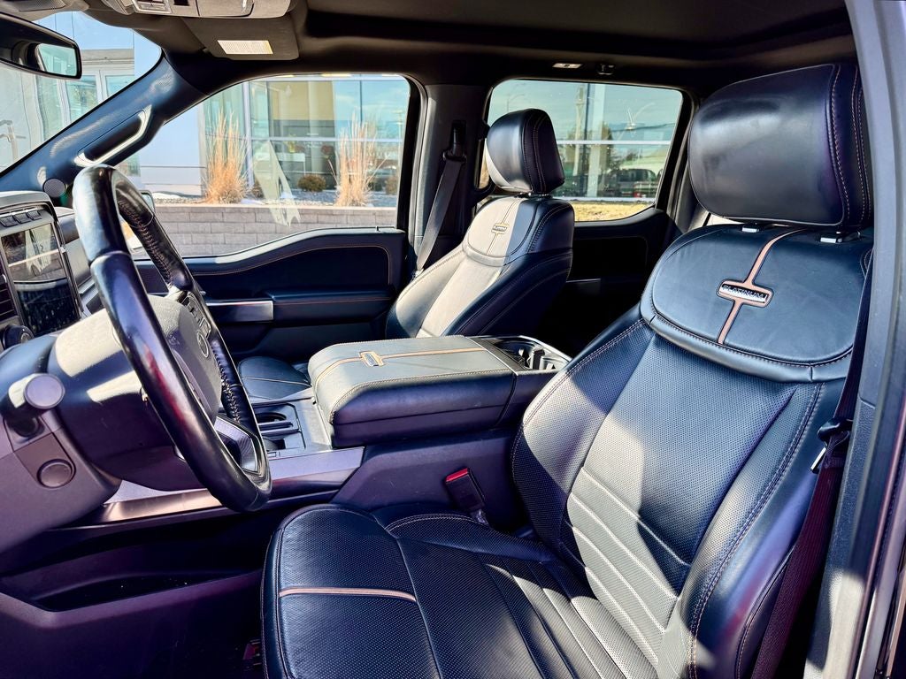 2021 Ford F-150 Platinum