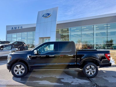 2021 Ford F-150 Platinum