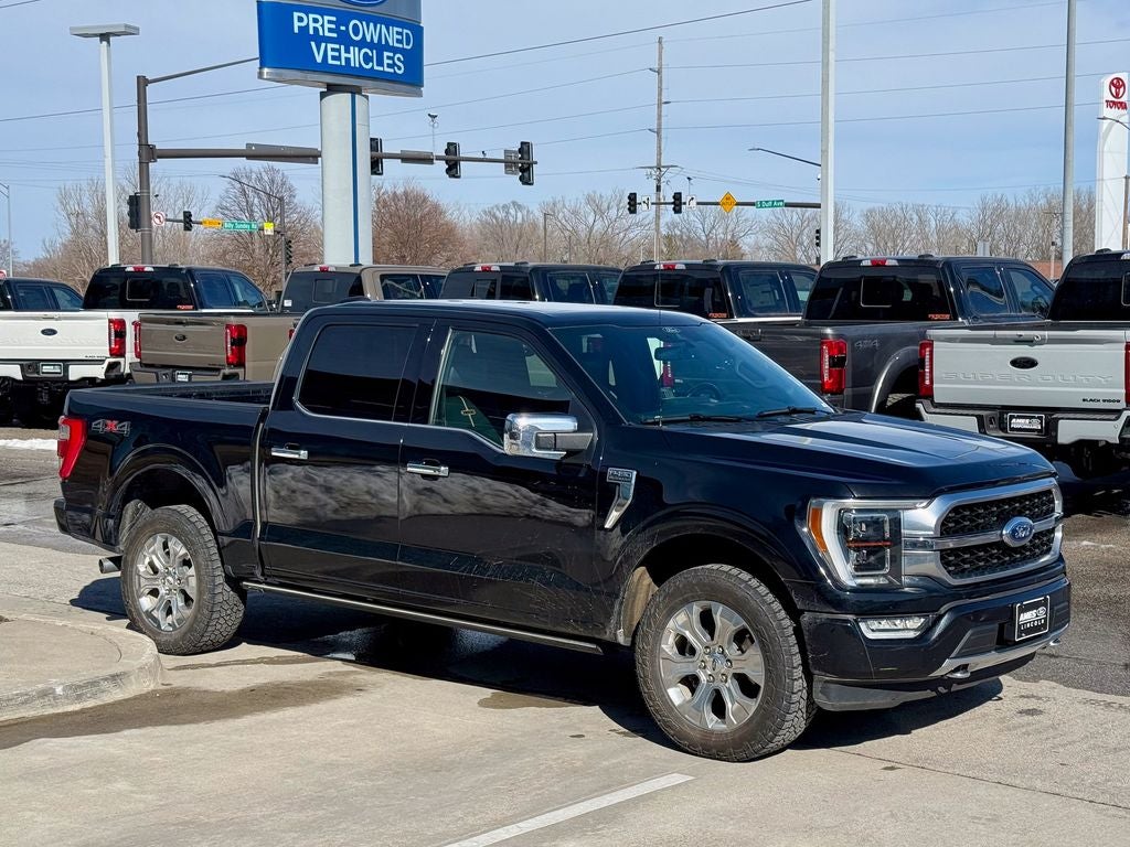 2021 Ford F-150 Platinum