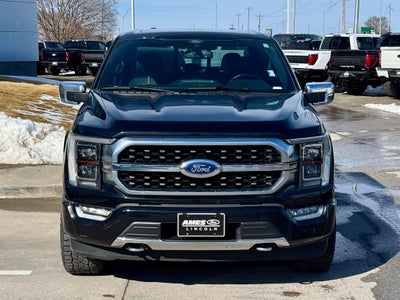 2021 Ford F-150 Platinum
