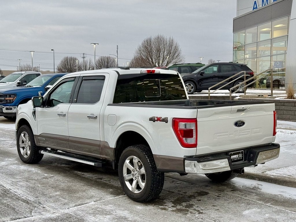 2021 Ford F-150 Lariat