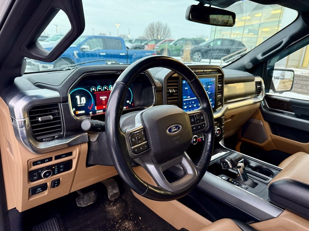 2021 Ford F-150 Lariat
