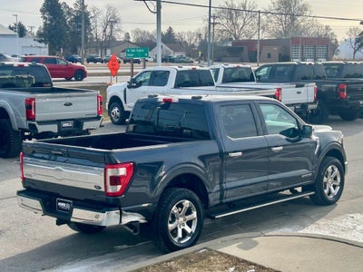 2021 Ford F-150 King Ranch