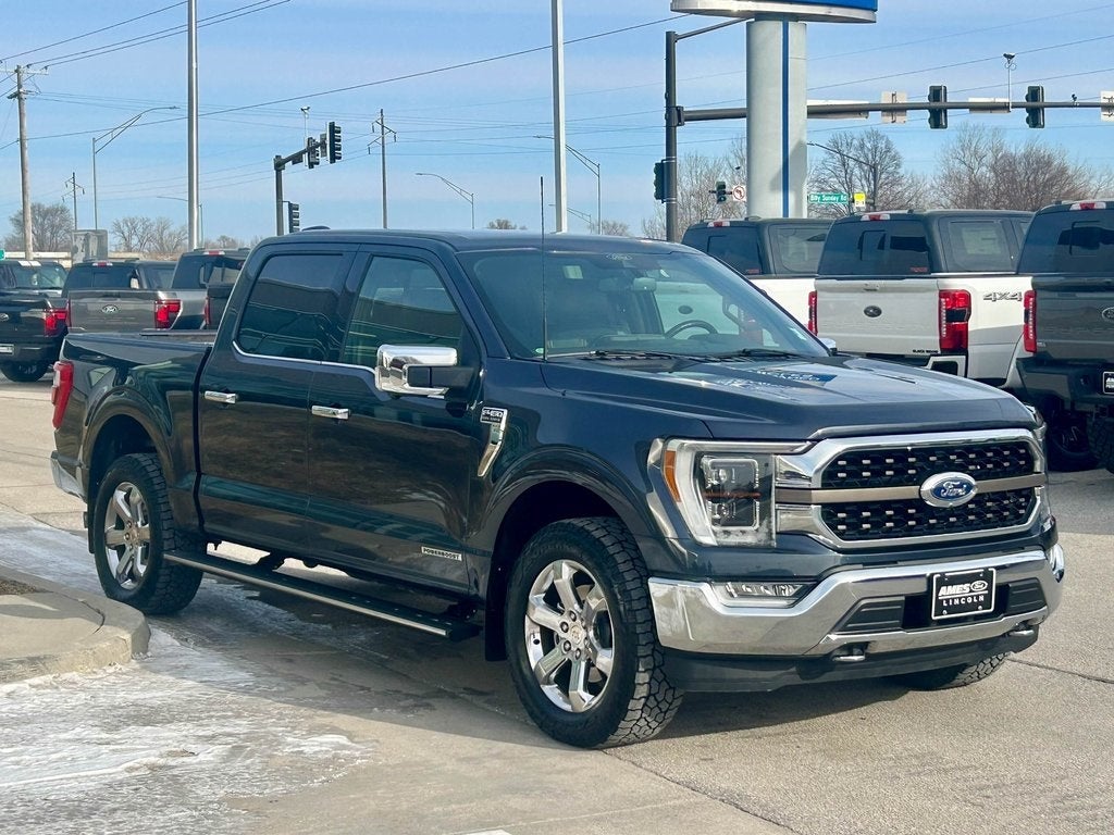 2021 Ford F-150 King Ranch