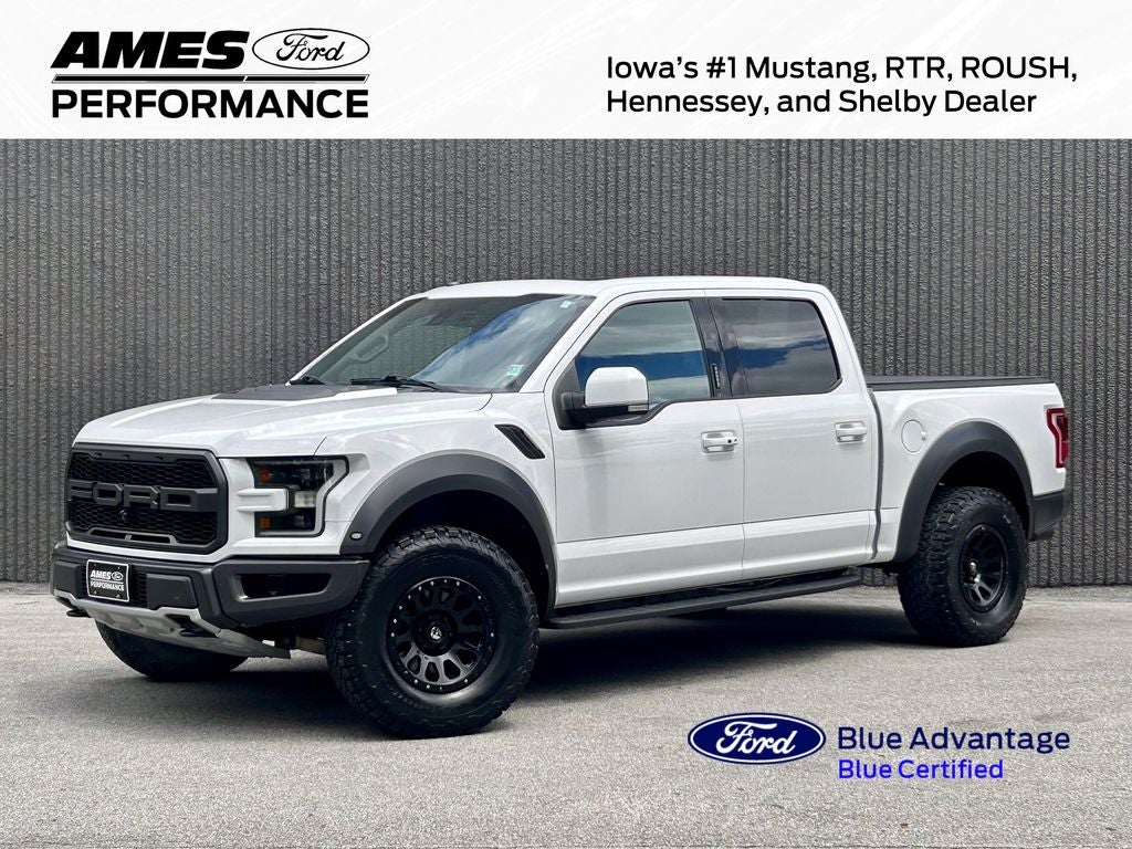 2018 Ford F-150 Raptor