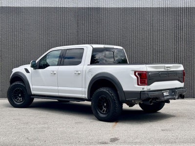 2018 Ford F-150 Raptor