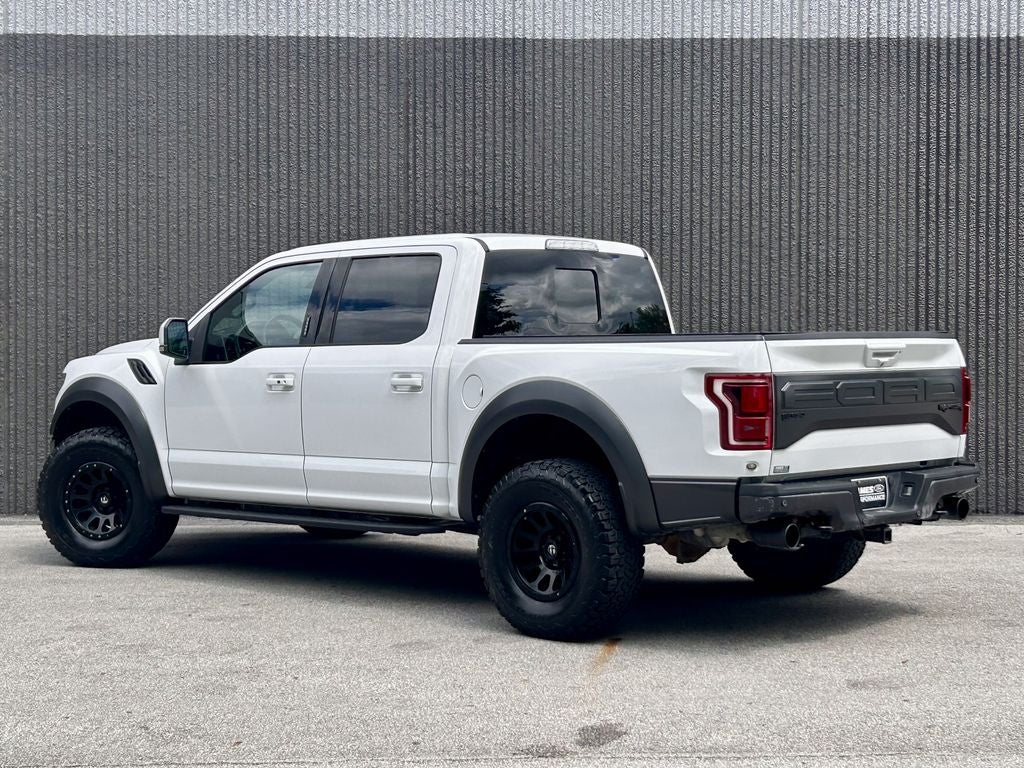 2018 Ford F-150 Raptor