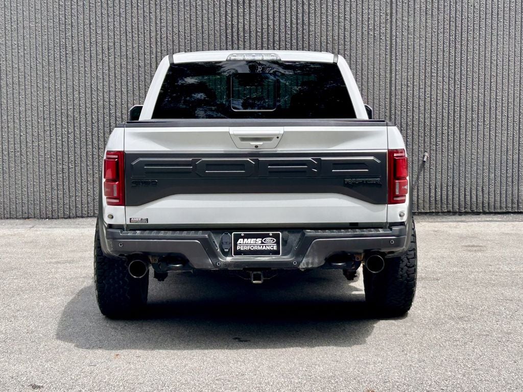 2018 Ford F-150 Raptor