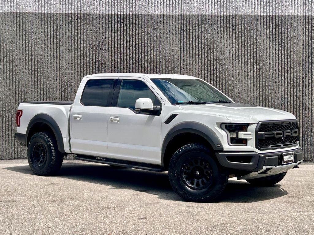 2018 Ford F-150 Raptor