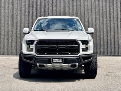 2018 Ford F-150 Raptor