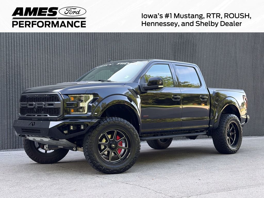2019 Ford F-150 Raptor