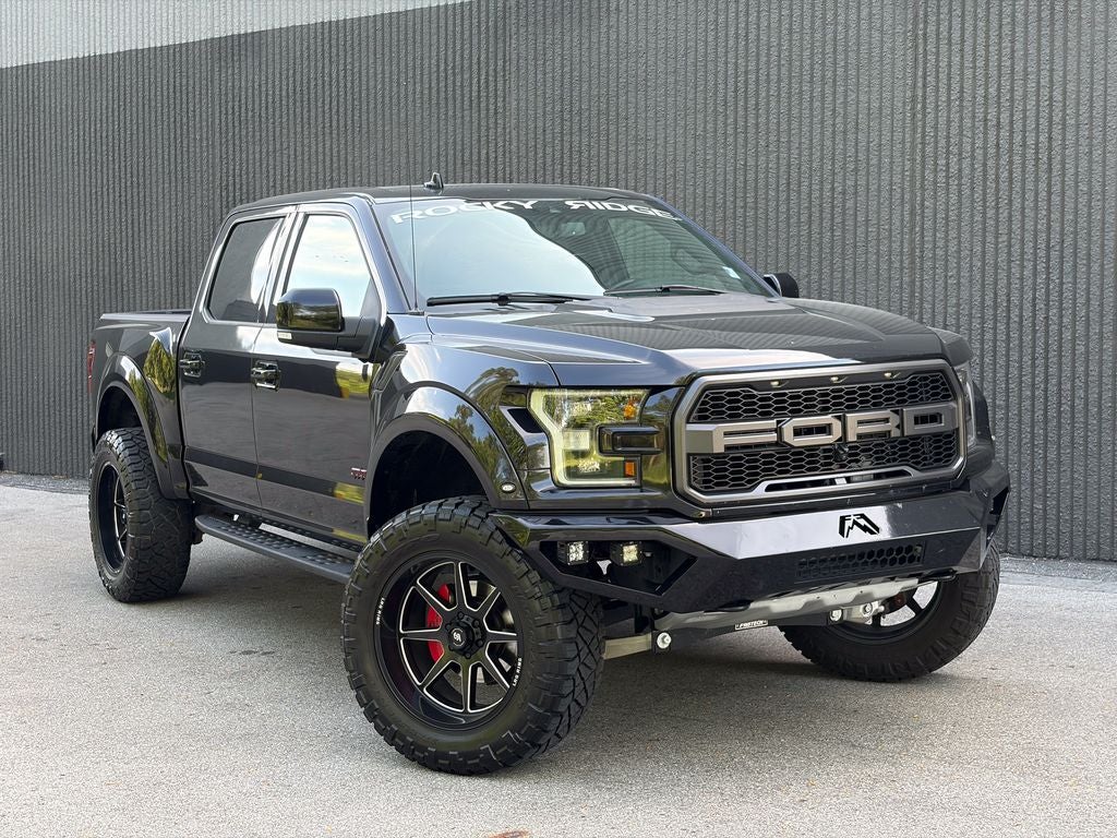 2019 Ford F-150 Raptor