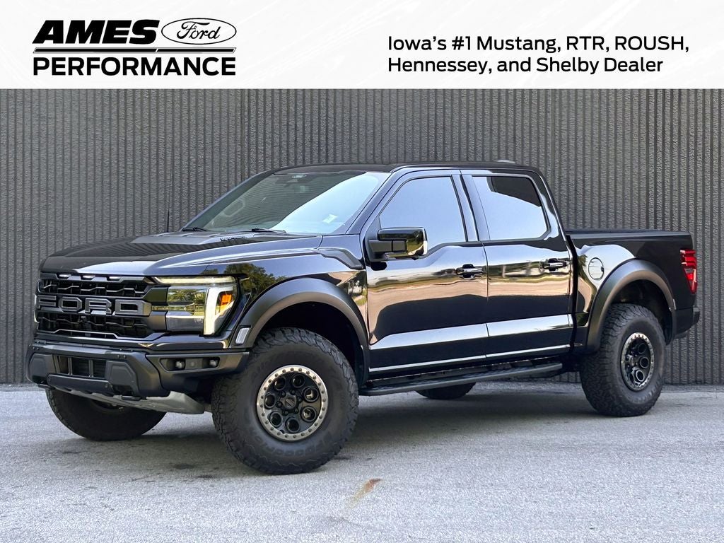 2025 Ford F-150 Raptor