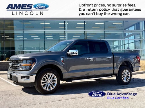 2025 Ford F-150 XLT