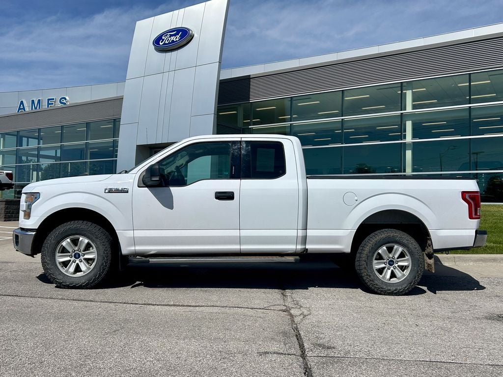 2017 Ford F-150 XLT
