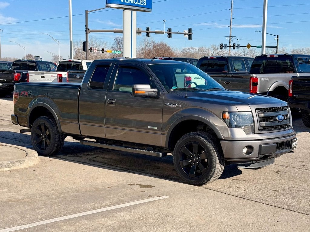 2014 Ford F-150 FX4