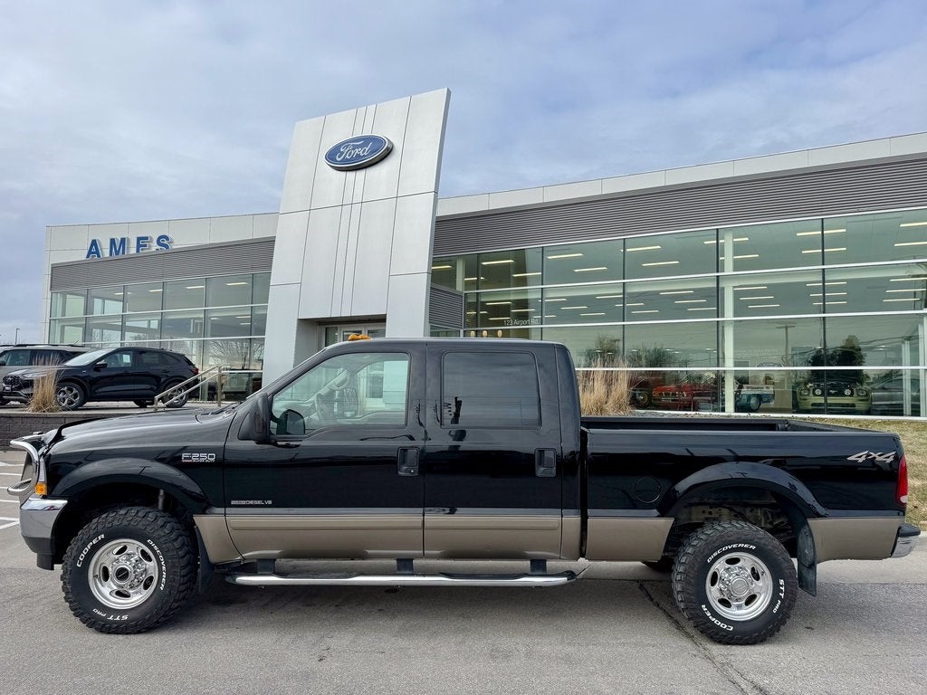 2002 Ford F-250SD Lariat