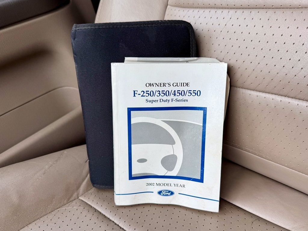 2002 Ford F-250SD Lariat