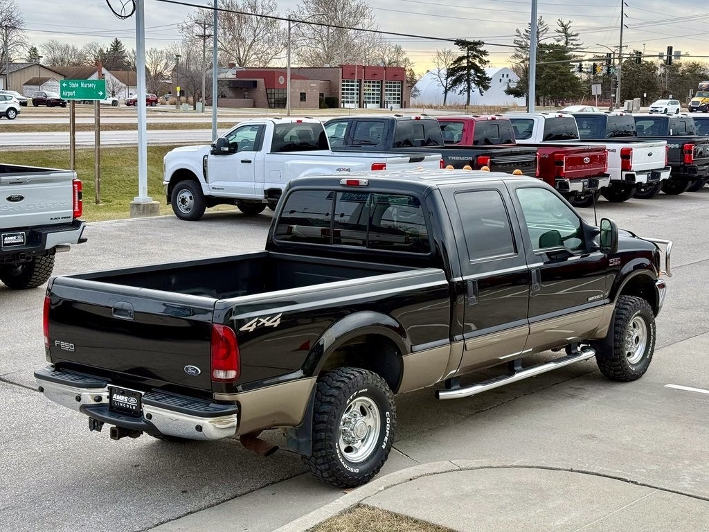 2002 Ford F-250SD Lariat