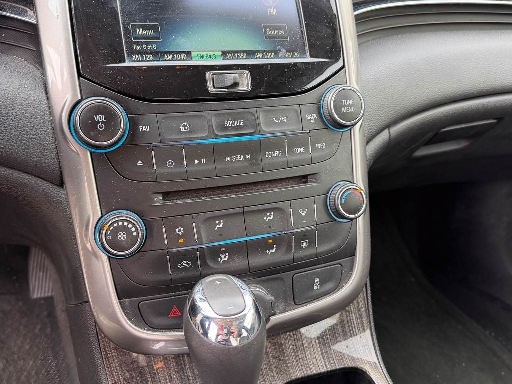 2015 Chevrolet Malibu LT 1LT